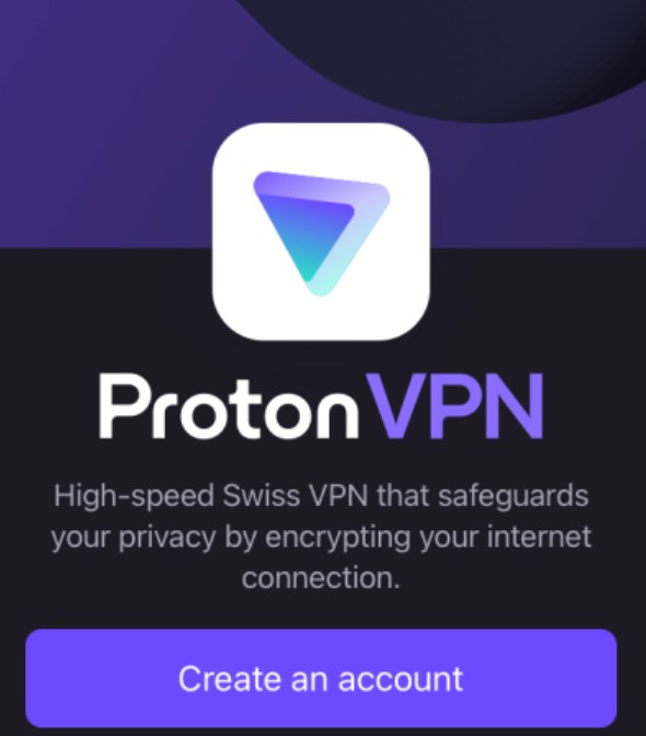 Bạn cần đăng ký tài khoản để sử dụng phần mềm fake IP bằng ProtonVPN